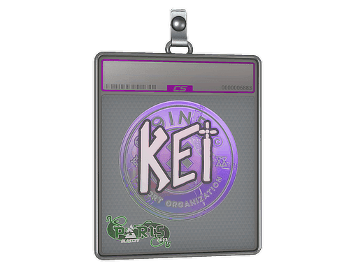 KEi (Holo) CS2 Sticker