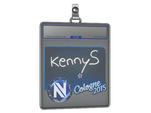 kennyS CS2 Sticker