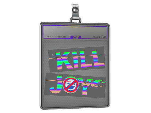 Killjoy (Holo) CS2 Sticker