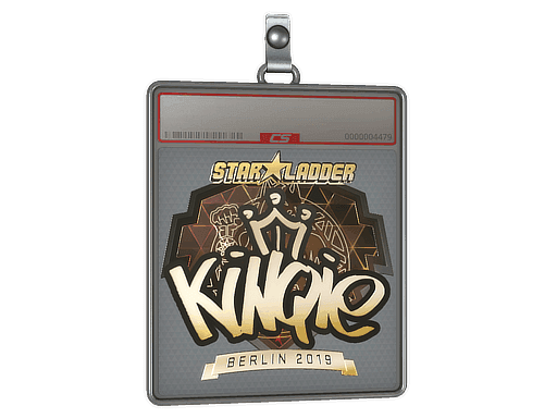 kinqie (Gold) CS2 Sticker