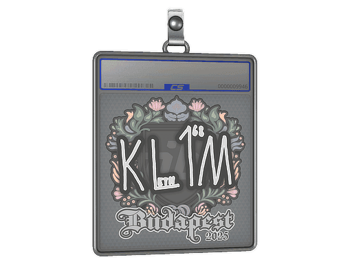 kl1m CS2 Sticker
