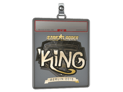 kNgV- (Gold) CS2 Sticker