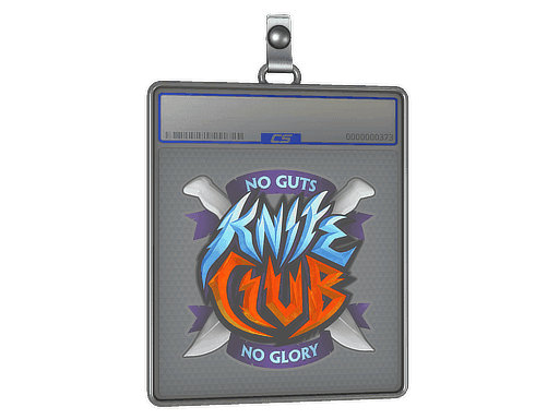 Knife Club CS2 Sticker