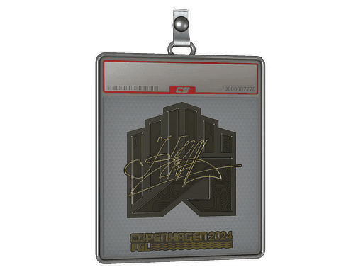 Krad (Gold) CS2 Sticker