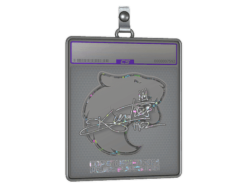 KSCERATO (Glitter) CS2 Sticker