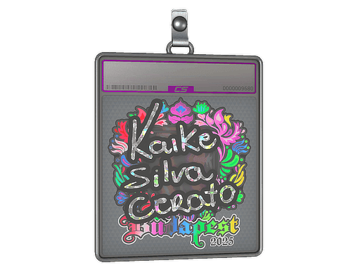 KSCERATO (Holo) CS2 Sticker