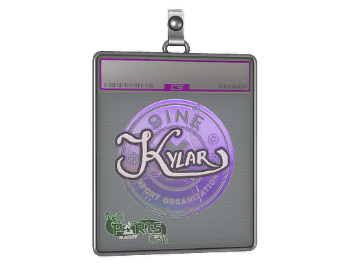 Kylar (Holo) CS2 Sticker