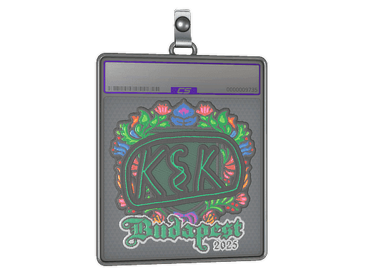 kyousuke (Embroidered) CS2 Sticker