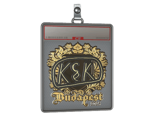kyousuke (Gold) CS2 Sticker