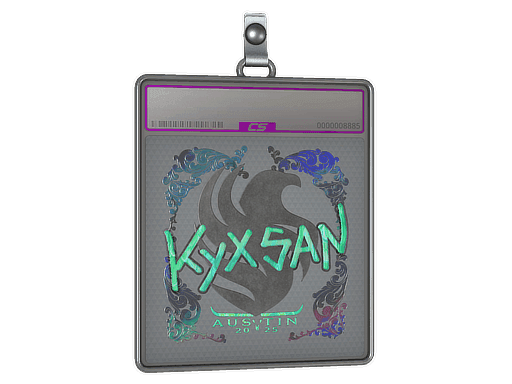 kyxsan (Holo) CS2 Sticker