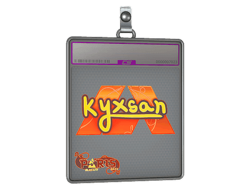 kyxsan (Holo) CS2 Sticker