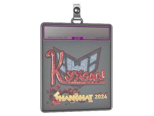 kyxsan (Holo) CS2 Sticker