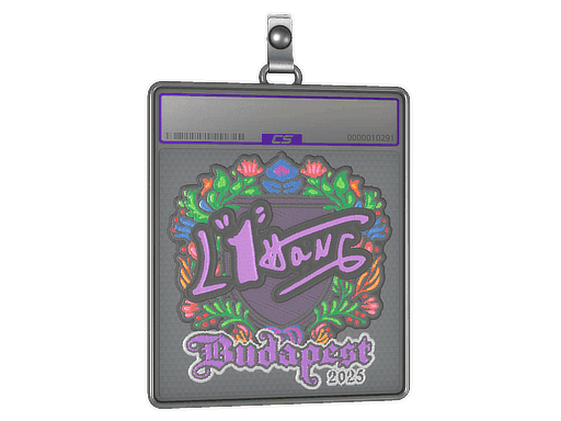 L1haNg (Embroidered) CS2 Sticker
