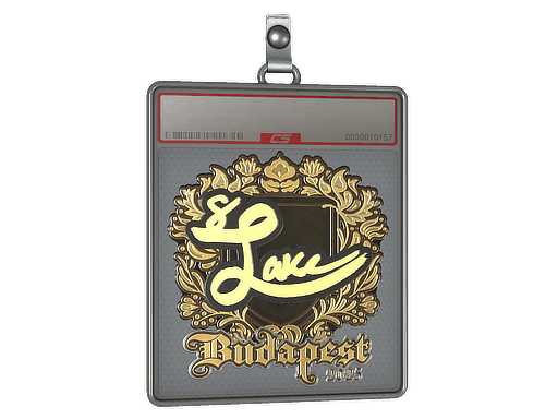 Lake (Gold) CS2 Sticker