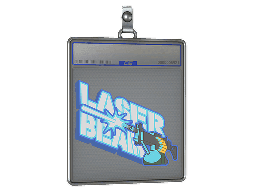 Laser Beam CS2 Sticker