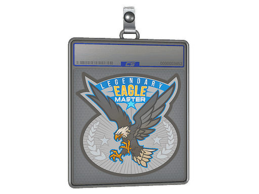 Legendary Eagle Master CS2 Sticker
