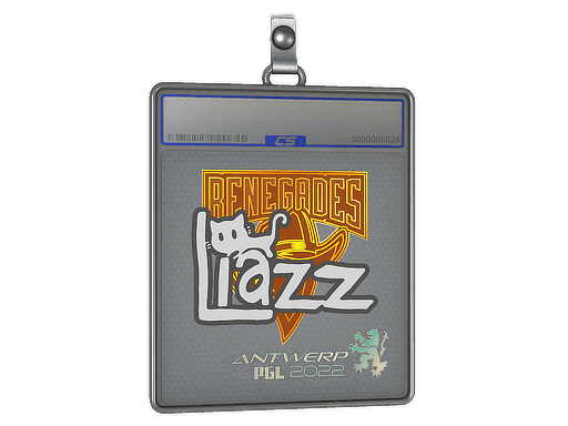 Liazz CS2 Sticker