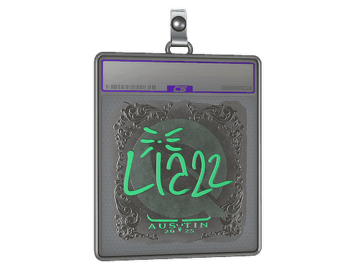 Liazz (Foil) CS2 Sticker