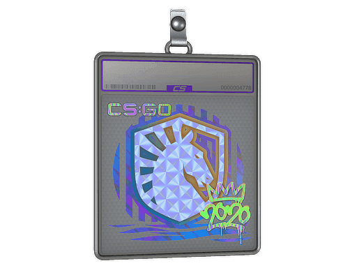 Liquid (Holo) CS2 Sticker