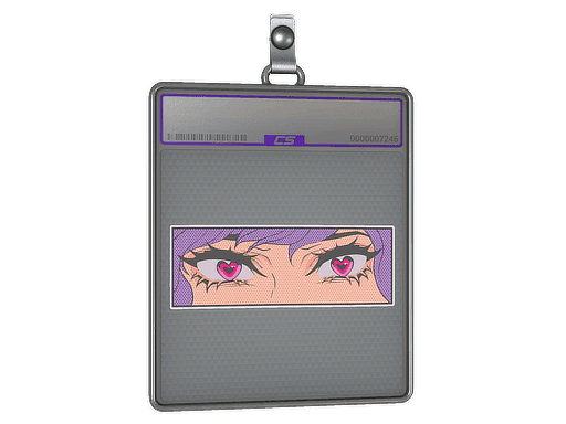 Loving Eyes (Holo) CS2 Sticker