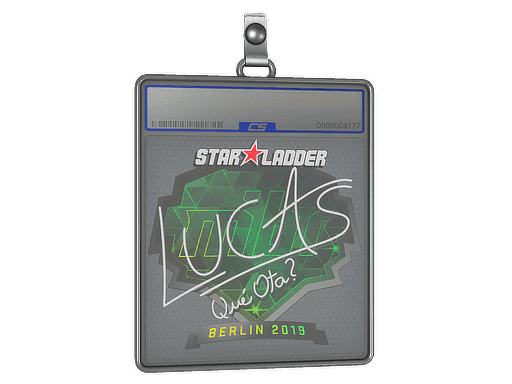 LUCAS1 CS2 Sticker