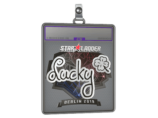 Lucky (Foil) CS2 Sticker