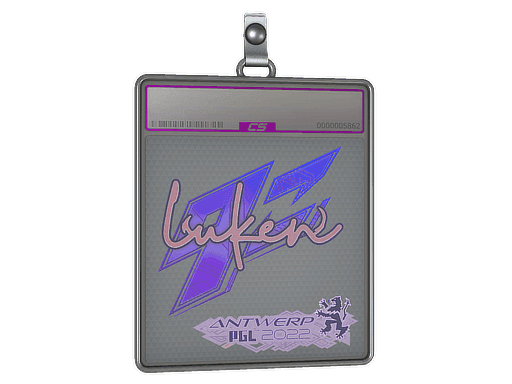 luken (Holo) CS2 Sticker