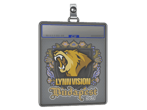 Lynn Vision CS2 Sticker