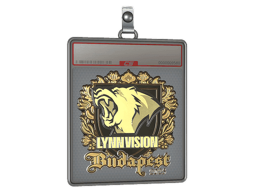 Lynn Vision (Gold) CS2 Sticker