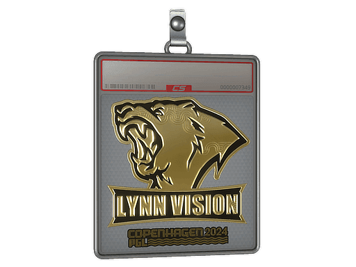 Lynn Vision (Gold) CS2 Sticker
