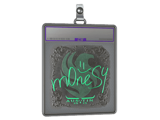 m0NESY (Foil) CS2 Sticker