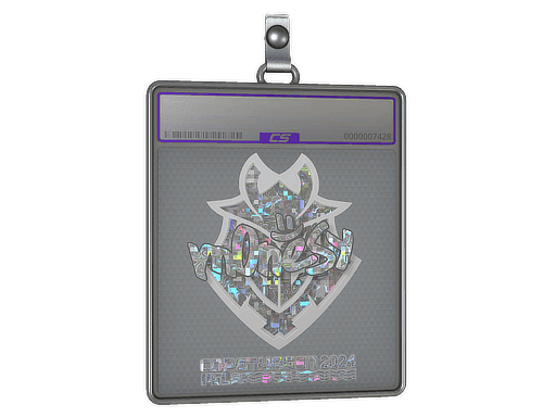 m0NESY (Glitter) CS2 Sticker