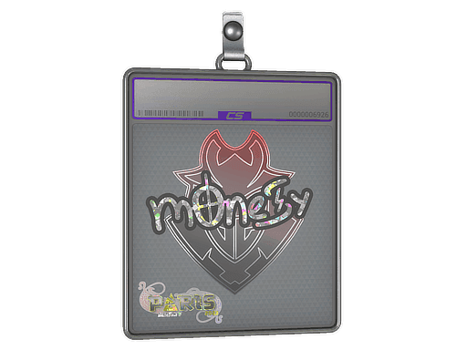 m0NESY (Glitter) CS2 Sticker