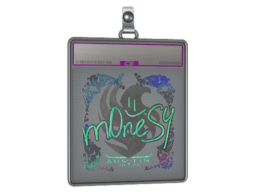 m0NESY (Holo) CS2 Sticker