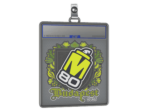 M80 CS2 Sticker