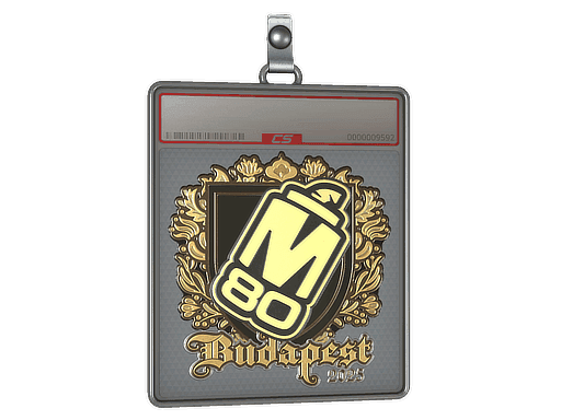 M80 (Gold) CS2 Sticker