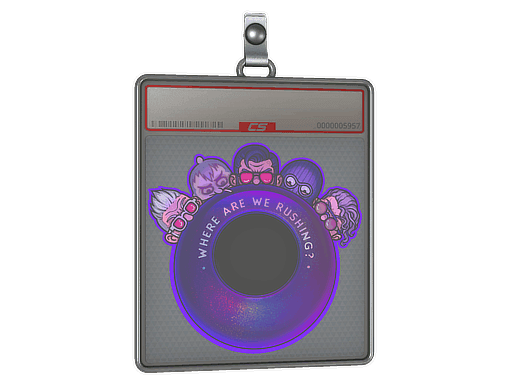 Magic Rush Ball (Lenticular) CS2 Sticker