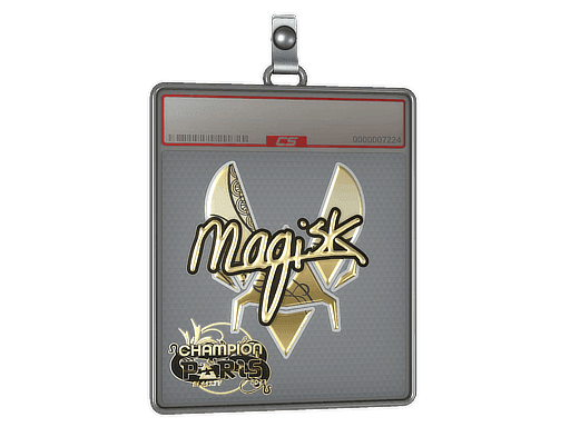 Magisk (Gold, Champion) CS2 Sticker