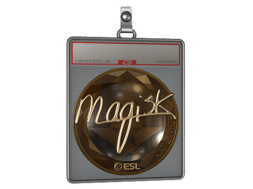 Magisk (Gold) CS2 Sticker