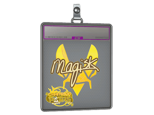 Magisk (Holo, Champion) CS2 Sticker