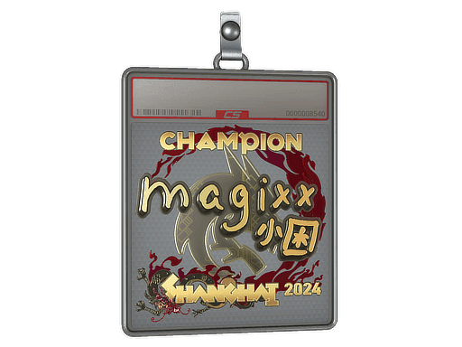 magixx (Gold, Champion) CS2 Sticker