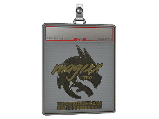 magixx (Gold) CS2 Sticker