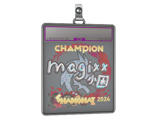 magixx (Holo, Champion) CS2 Sticker