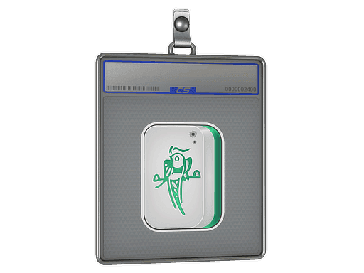 Mahjong Rooster CS2 Sticker