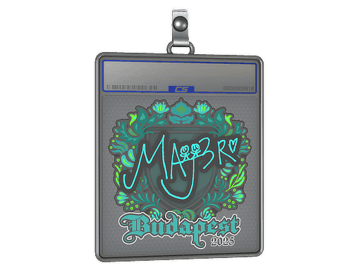 MAJ3R CS2 Sticker