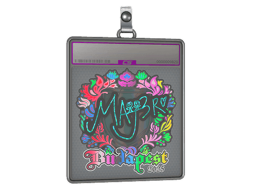 MAJ3R (Holo) CS2 Sticker