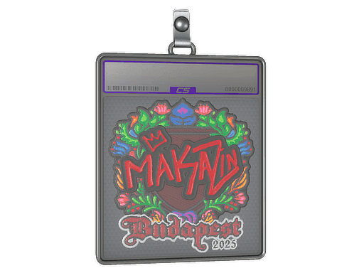 Maka (Embroidered) CS2 Sticker