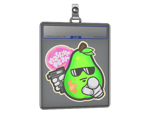 Massive Pear CS2 Sticker