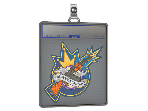 Master Guardian CS2 Sticker