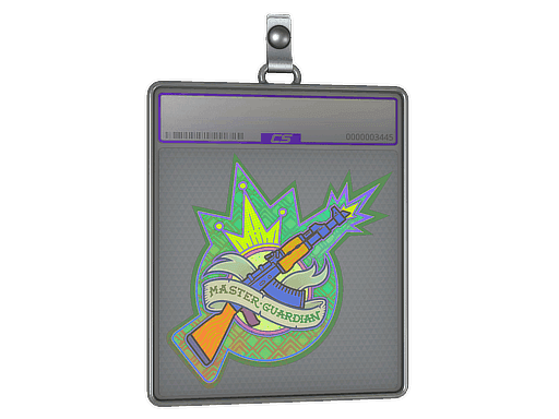 Master Guardian (Holo) CS2 Sticker